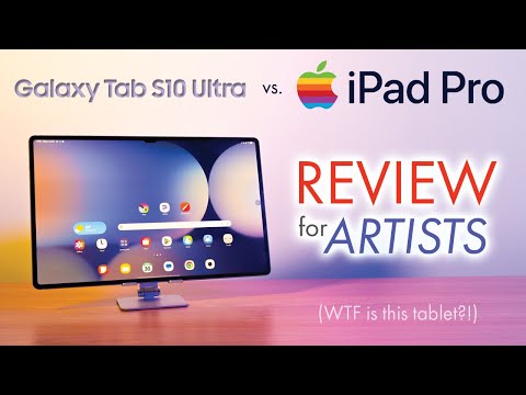 iPad Killer? Galaxy Tab S10 Ultra vs iPad Pro for Artists!