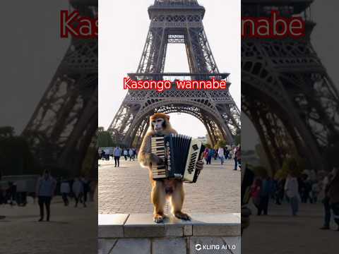 Now everyone  wants to be Mr Kasongo. #kasongo  #monkey  #monkeybusiness  #aiart  #kasongotrends