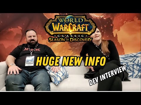 Huge Info For Classic Season of Discovery !