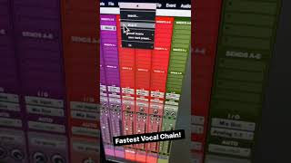 I love this feature in ProTools! 😎 This is the fastest way to set up your vocal chain