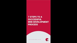 7 Steps To A Successful Web Development Process |  Web Development Agency