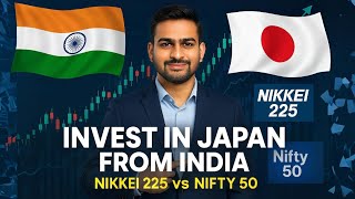 Invest in Japan Stock Market From India | Invest in Nikkei from india | Japan Mutual Funds in India