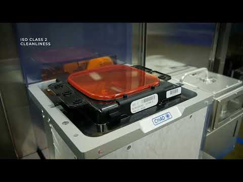 Automated Glass Reticle Cleaner System | Jabil