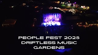 People Fest 2025 at Driftless Music Gardens