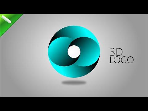 How To Create 3D Gradient logo in CorelDraw | Easy tutorial | GFX Leader