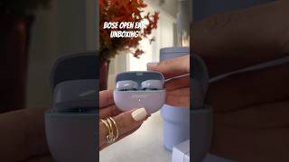 Bose Ultra Open Ear Buds Unboxing