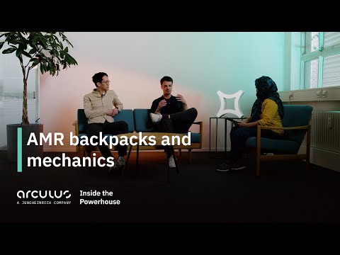 arculee M Mechanics, Backpacks and Stations | Inside the Powerhouse