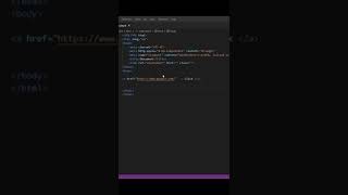 anchor tag | a tag TARGET attribute HTML web development #shorts #coding #programming #html #css