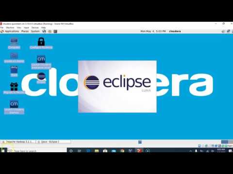 Wordcount program in Hadoop using Cloudera platform