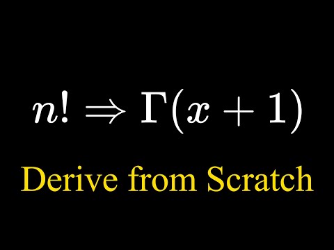 The Marvelous Leap From Factorial To The Gamma Function