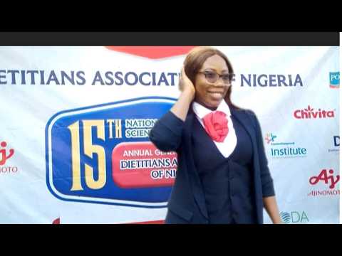 I Passed the RD Exam | Induction as a Registered Dietitian Nutritionist in Nigeria