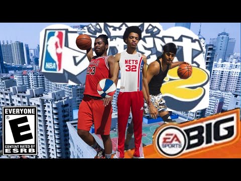 NBA Street Vol.2 In REAL LIFE!!!