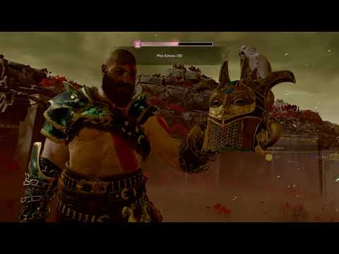 7) Valkyrie - Hildr | God of War 2018 | GMGOW