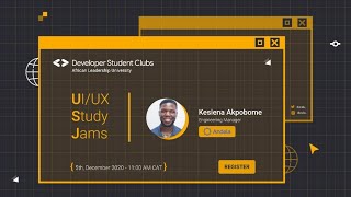 Developer Student Club ALU- UI/UX Study Jams-Part 2