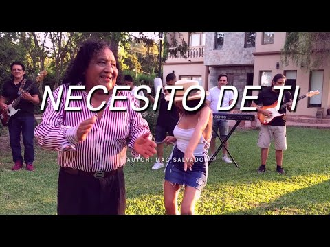 NECESITO DE TI - Adrian & Deborah y Los Dados Negros (Video Oficial)