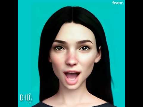 Video with a character of your choice