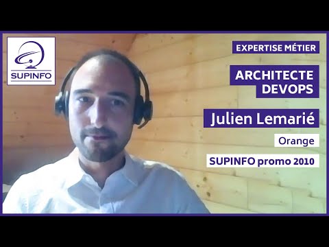 Expertise Métier : Architecte DevOps avec Julien Lemarié (Orange Business)