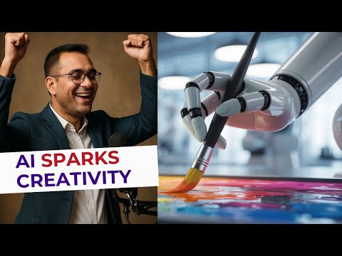 Can AI Really Make You More Creative? How AI Is Saving Creative Professions