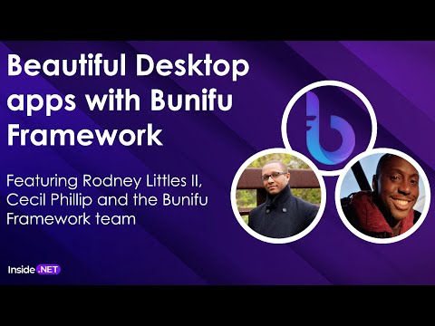Beautiful Desktop apps with Bunifu Framework
