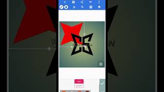 cc monogram#logoguild #logo #pixellab #guildasfreefire #tutorial #monogram #design