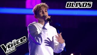 STUNNING! Neo sings (Reflection) from Mulan | Blind Auditions | The Voice Kids 2025