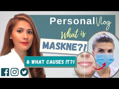 MASKNE AS THE NEW ACNE |Ashlee gufler