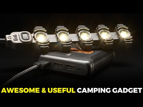Awesome & Useful Camping Gadgets On Amazon