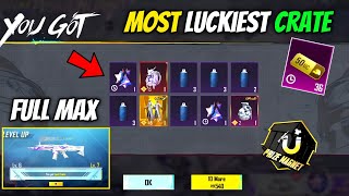 BGMI SCAR-L CRATE OPENING | NEW ULTIMATE SCRA-L CRATE OPENING | 0 UC  ULTIMATE SPIN | ULTIMATE SPIN