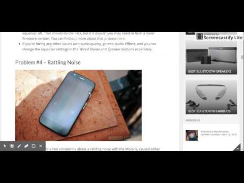5Problem Moto G