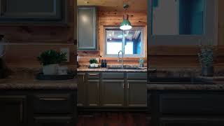 Signature Stay kitchen experience #cabininthemountains #gatlinburg #greatsmokymountains