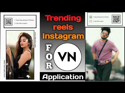 instagram trending reels vn editing || instagram trending reels vn template || #vn #instagram