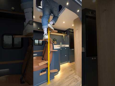 Family van sprinter L3H2 #vantour#poptop #sprintervanconversion #rvlife #familyfun