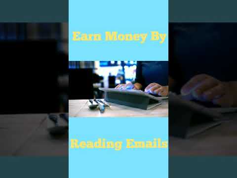 Read Emails And Earn Money #Shorts