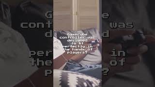 Ergonomic Design of the Nintendo GameCube Controller