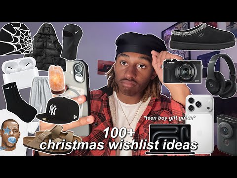 100+ christmas wishlist ideas FOR TEEN BOYS (xmas gift guide) 