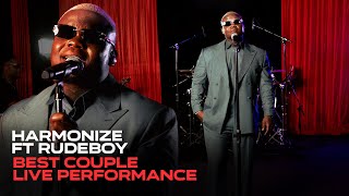 Harmonize Feat. Rudeboy - Best Couple (Live Performance)