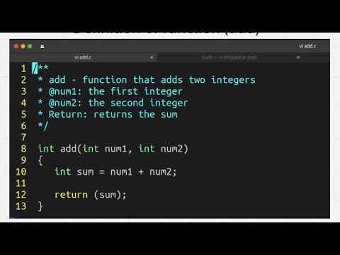 C: Functions - Part 1