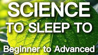 How Plants Actually Make Our Oxygen - Beginner to Advanced - Science to Sleep to