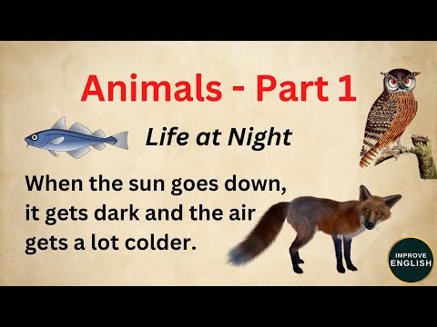 Topic - Animals (Part 1) | Knowledge | Non-Fiction | Improve English