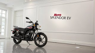 New 2026 Hero Splendor EV Unveiled! Ultimate Electric Commuter Bike Upgrade! 🔥🚨 | Latest Review!