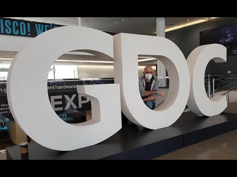 Simon's GDC 2022 visit in 4 Minutes