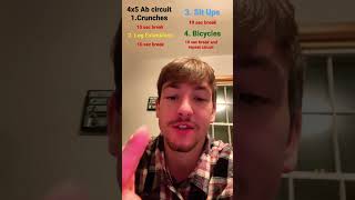 Abs in 30 days?👀🔥              #workout #abs #howtogetabs #abworkouts #abworkoutsforhome #quickabs