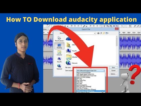 How To Download Audacity Application | Audacity कैसे डाउनलोड करें | Download And install audacity