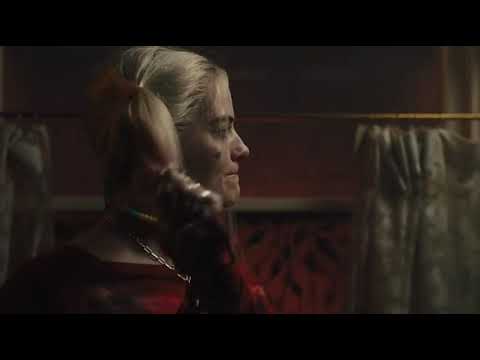 Sad Harley Quinn logoless scenes (Birds of prey)
