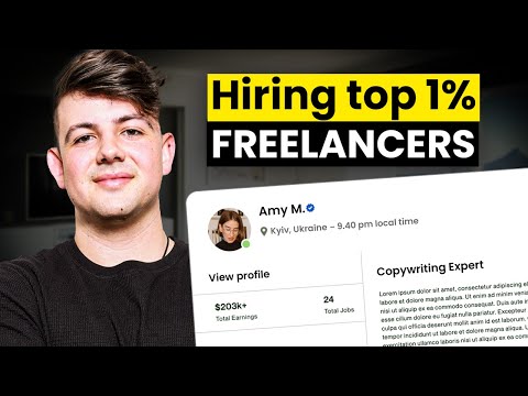 I spent $40,000 hiring freelancers, here's what I learned