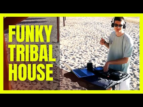 Summer Beach Party - Funky, Tribal and House Music DJ Mix