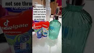 #kids #hacks #toothpastedispenser #toothpastehack