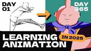 How to Learn 2D Animation in 2025 – The Ultimate Beginner’s Guide!