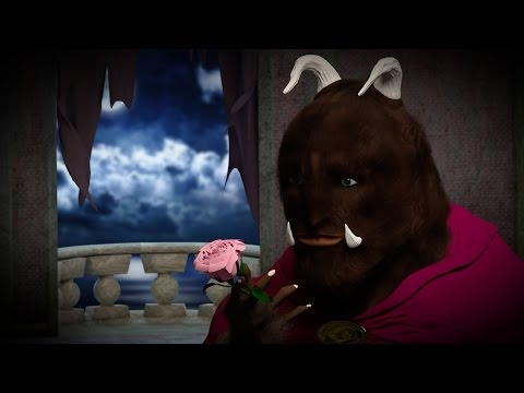 The Beast - Blender Character Creation Timelapse
