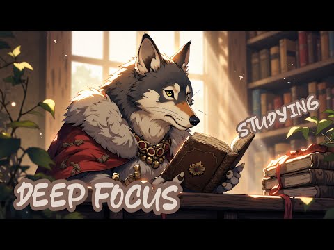 🧠 Calm & Steady Study Music | Focus & Get Things Done | Deep Focus